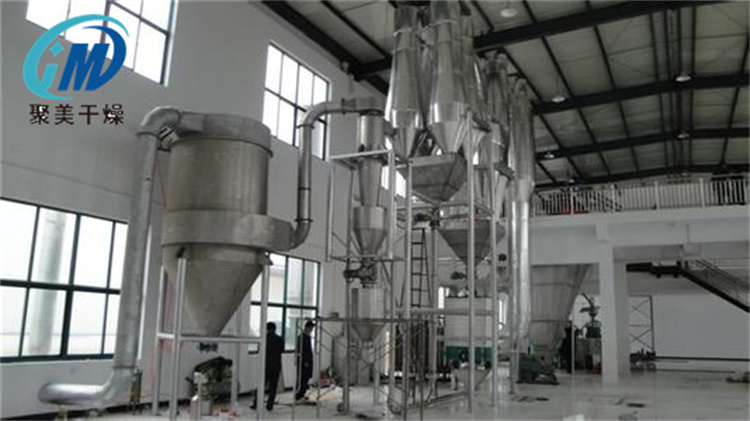 淺析氣流干燥機(jī)具有哪些特點(diǎn)?